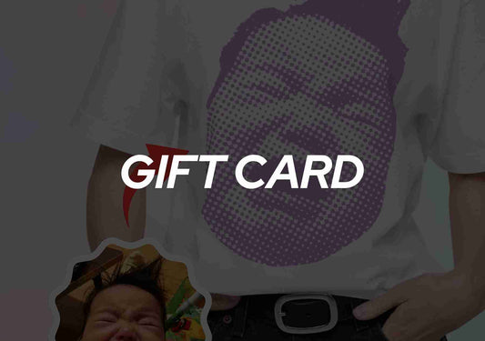 [NO EYES ON ME] Gift Card